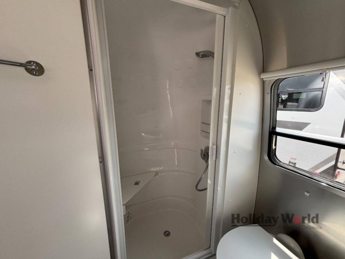 A photo of this 2026 Airstream Bambi 20FB