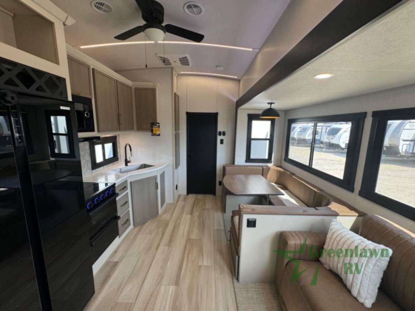 A photo of this 2025 Forest River Rv Wildwood Heritage Glen 356QB