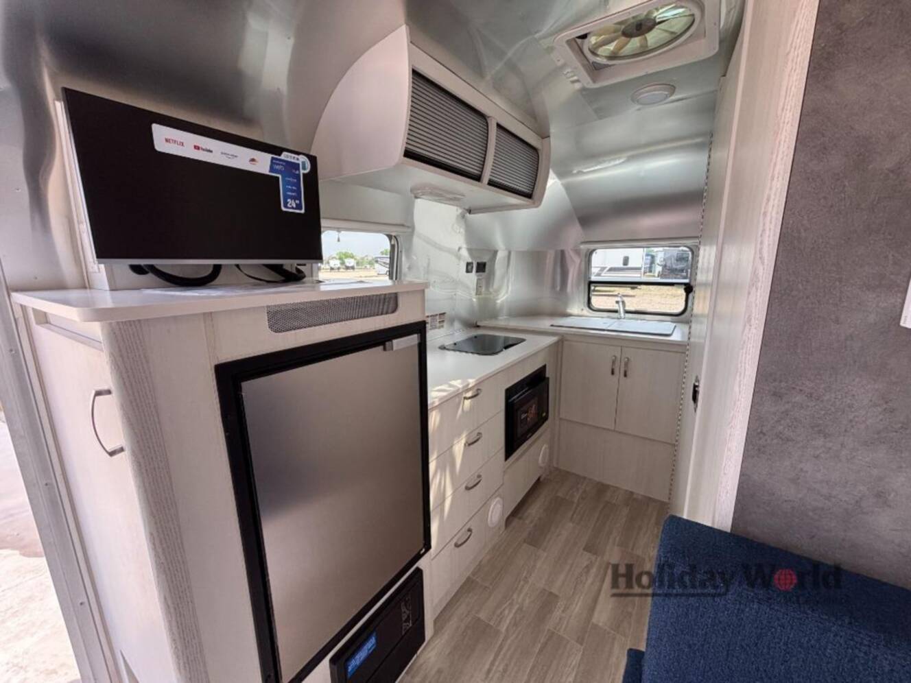 A photo of this 2026 Airstream Bambi 20FB