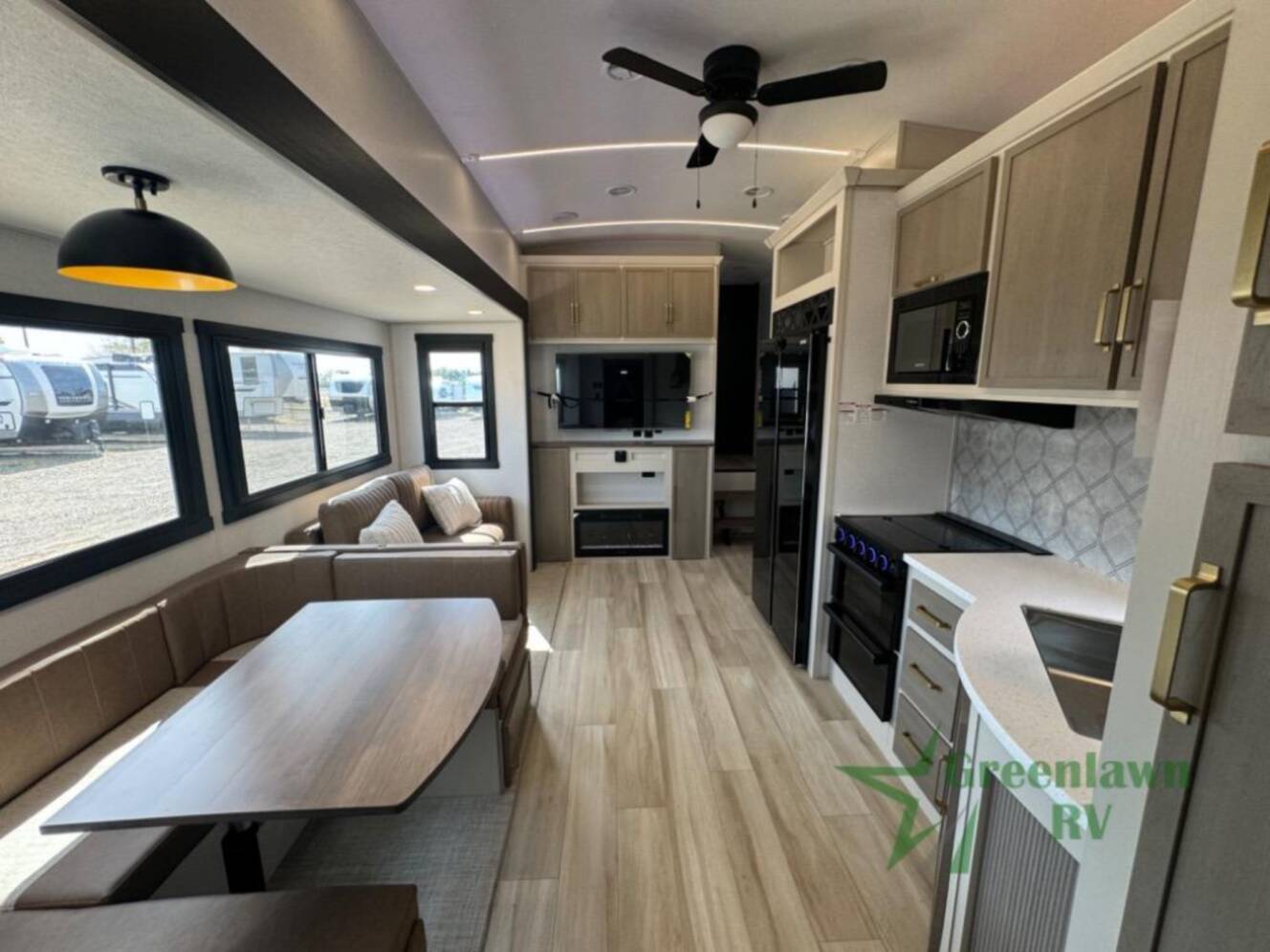 A photo of this 2025 Forest River Rv Wildwood Heritage Glen 356QB
