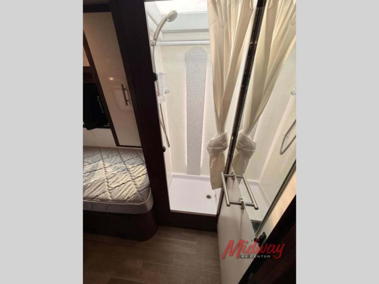A photo of this 2021 Regency Rv Ultra Brougham UB25TBS