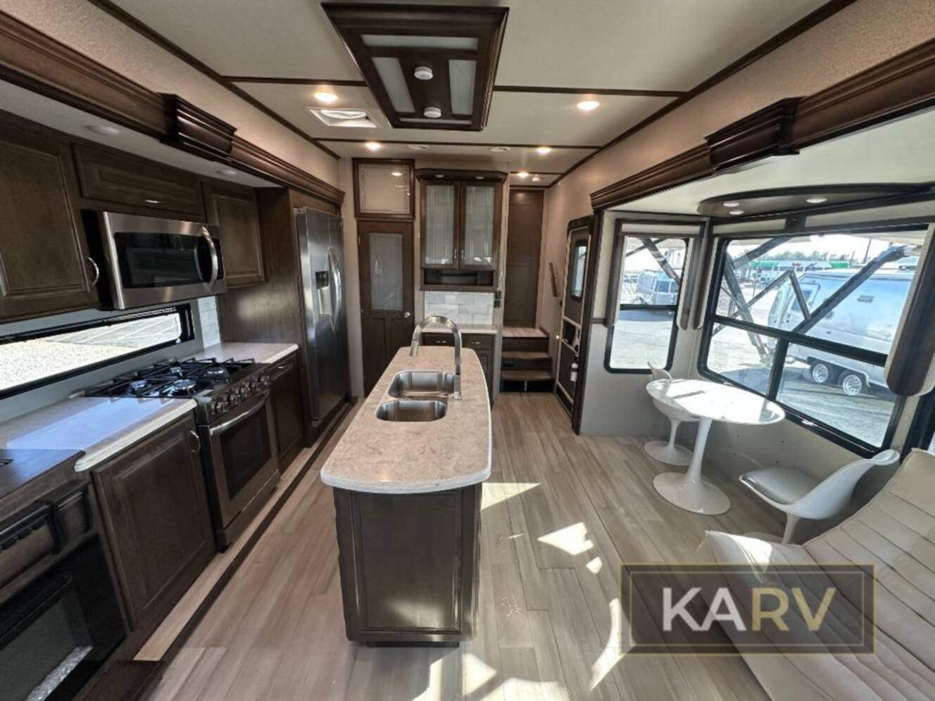 A photo of this 2021 Grand Design Solitude 310GK