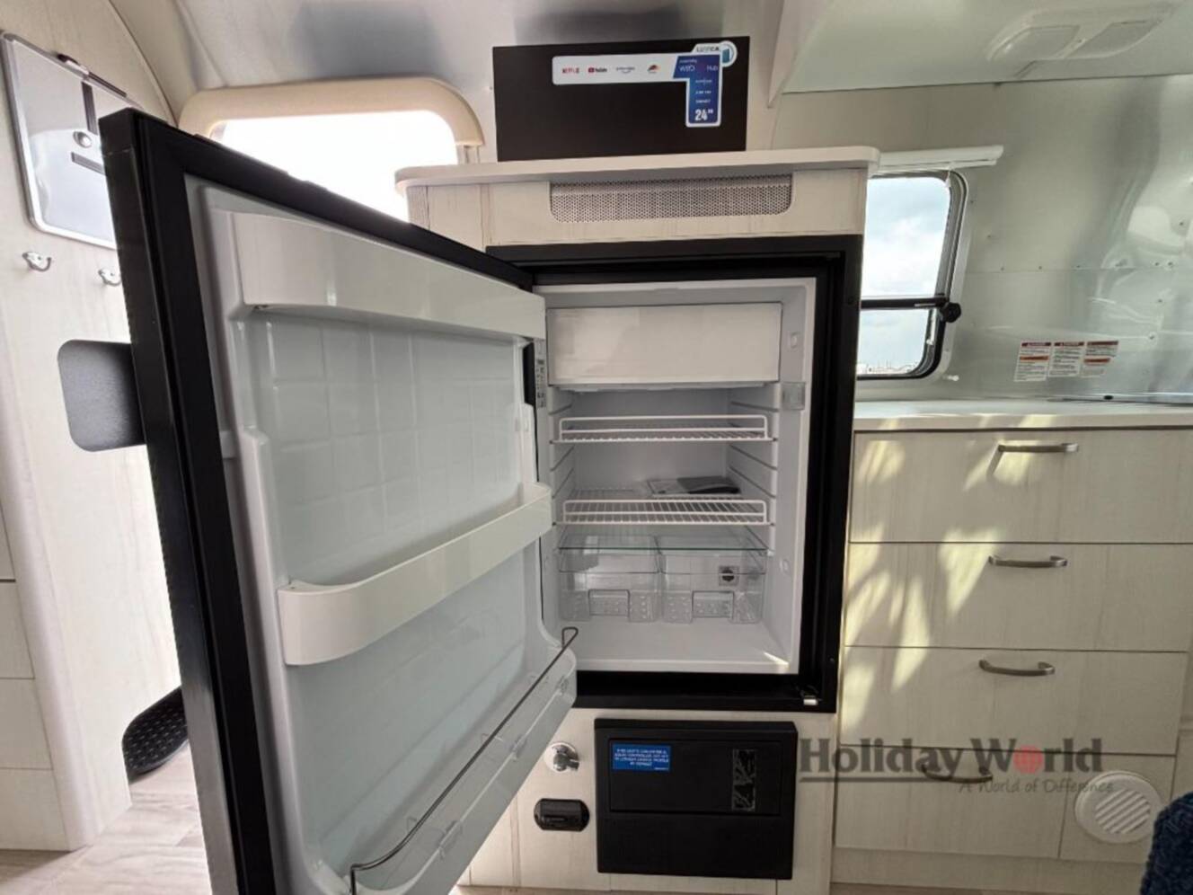 A photo of this 2026 Airstream Bambi 20FB