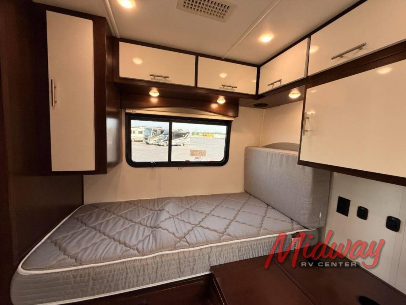 A photo of this 2021 Regency Rv Ultra Brougham UB25TBS