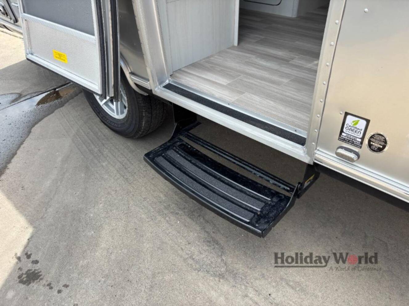 A photo of this 2026 Airstream Bambi 20FB