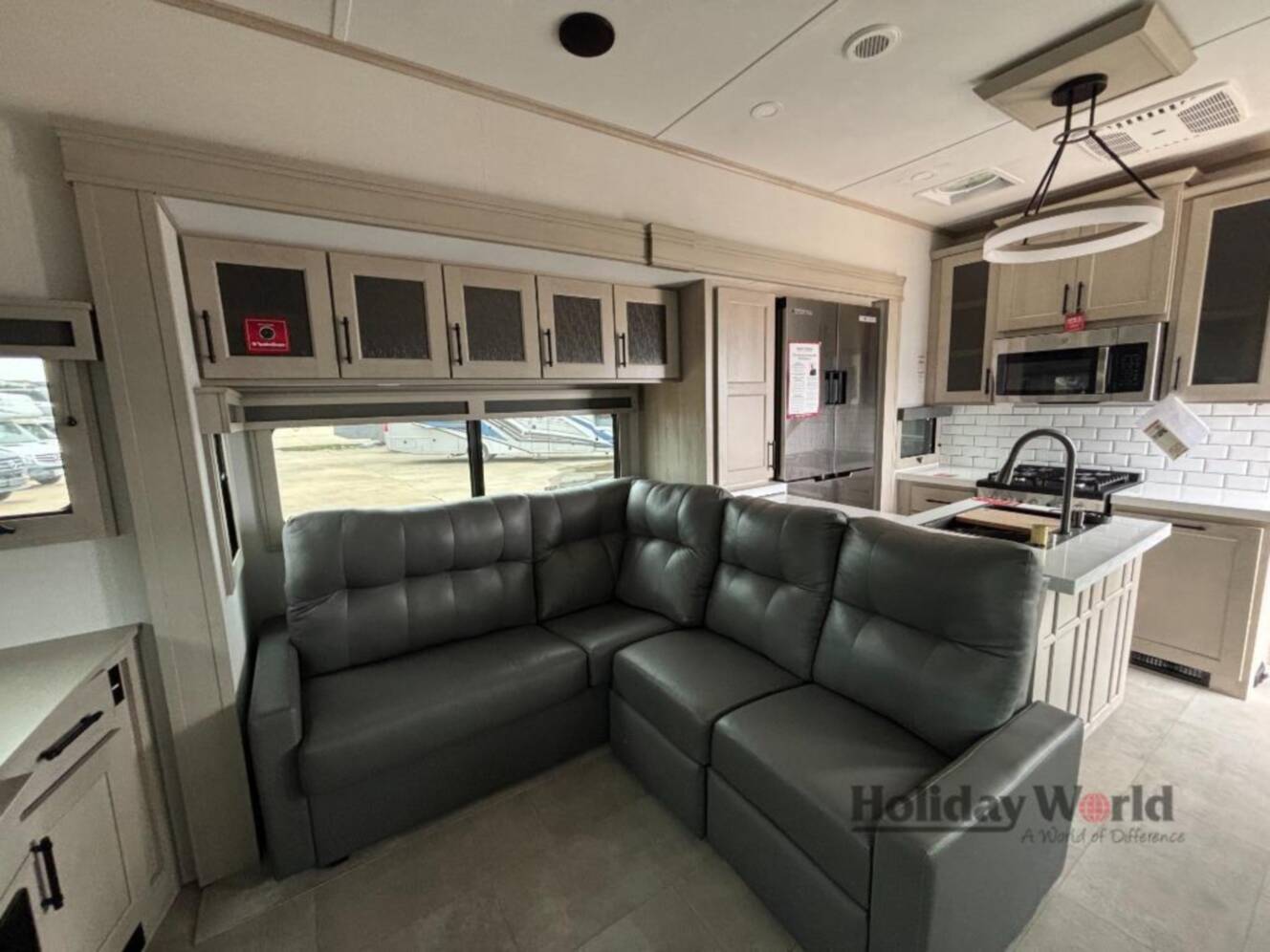 A photo of this 2026 Grand Design Solitude 388MBS