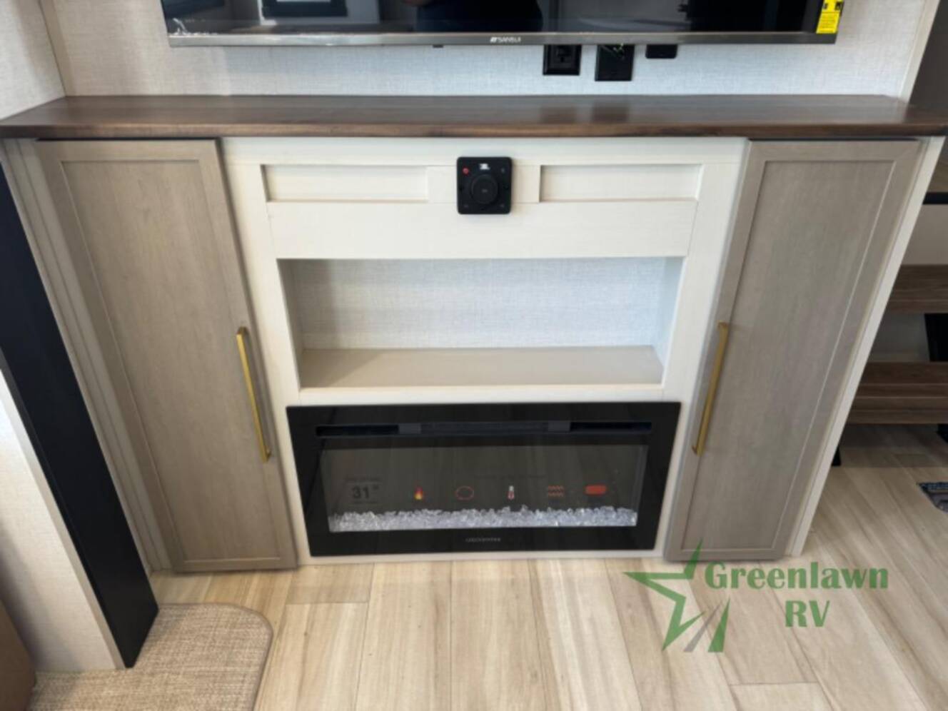 A photo of this 2025 Forest River Rv Wildwood Heritage Glen 356QB