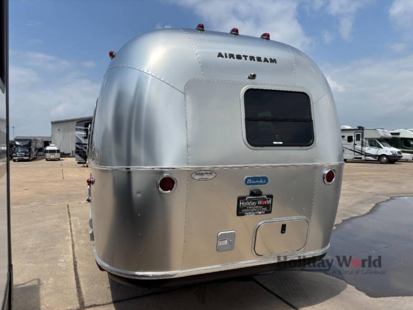 A photo of this 2026 Airstream Bambi 20FB