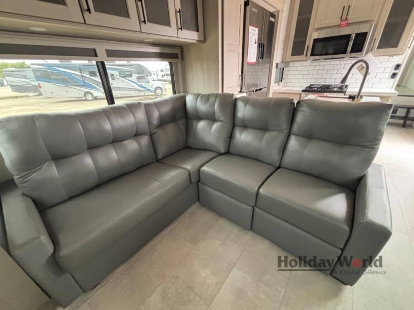 A photo of this 2026 Grand Design Solitude 388MBS