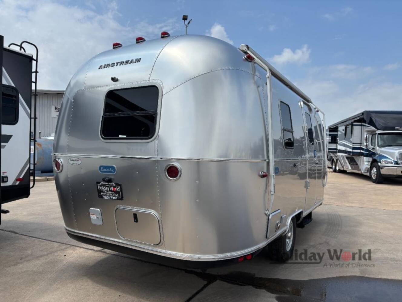 A photo of this 2026 Airstream Bambi 20FB