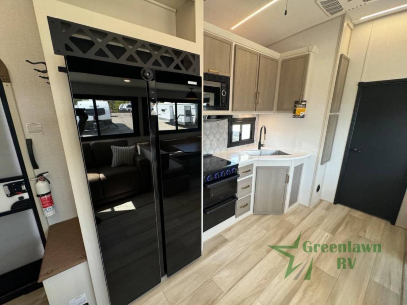 A photo of this 2025 Forest River Rv Wildwood Heritage Glen 356QB