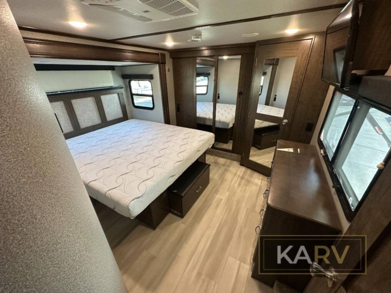A photo of this 2021 Grand Design Solitude 310GK