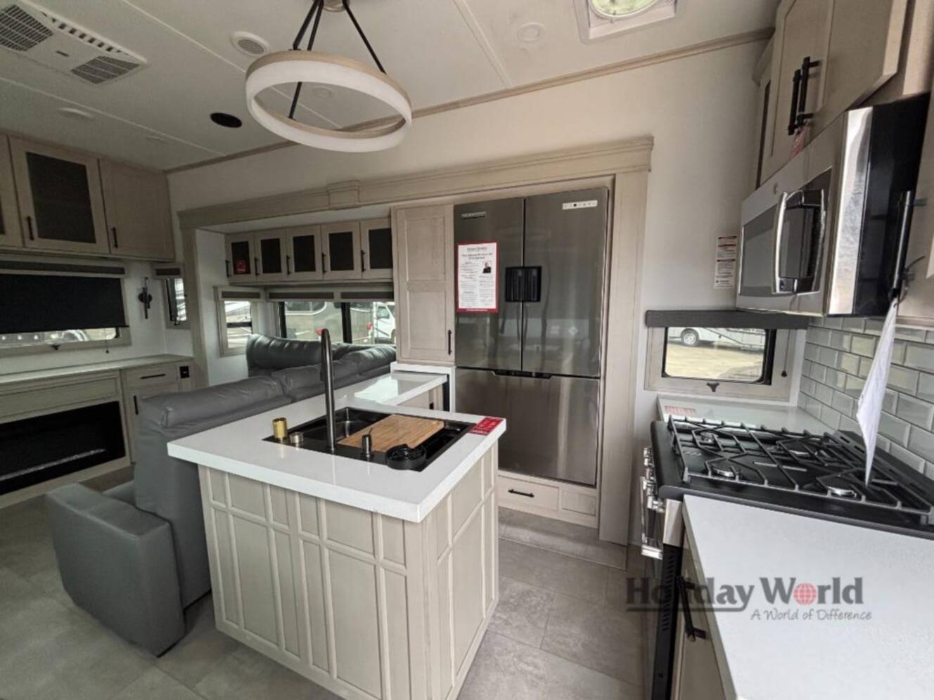 A photo of this 2026 Grand Design Solitude 388MBS