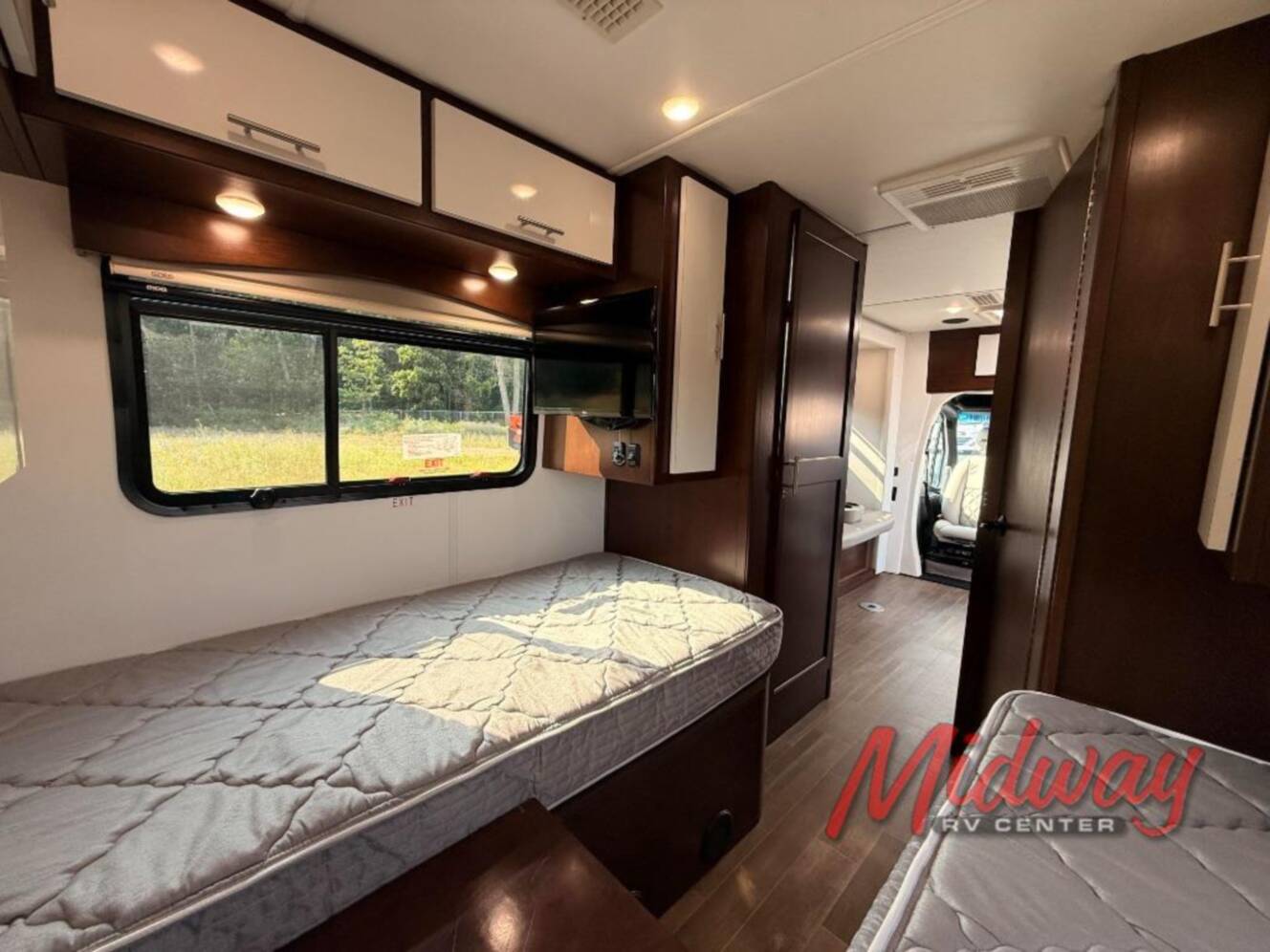 A photo of this 2021 Regency Rv Ultra Brougham UB25TBS
