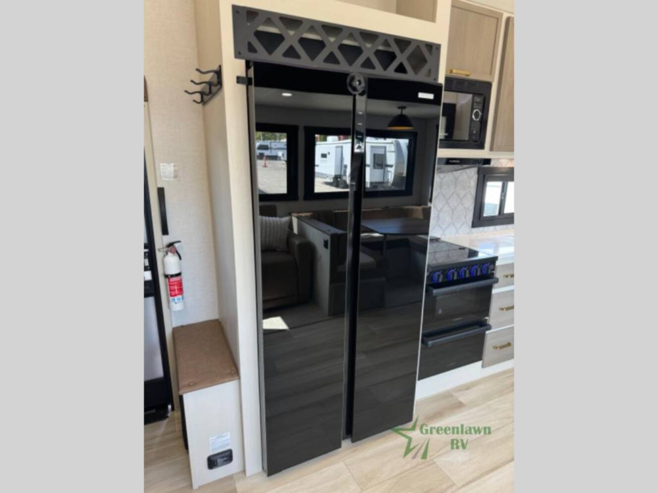 A photo of this 2025 Forest River Rv Wildwood Heritage Glen 356QB