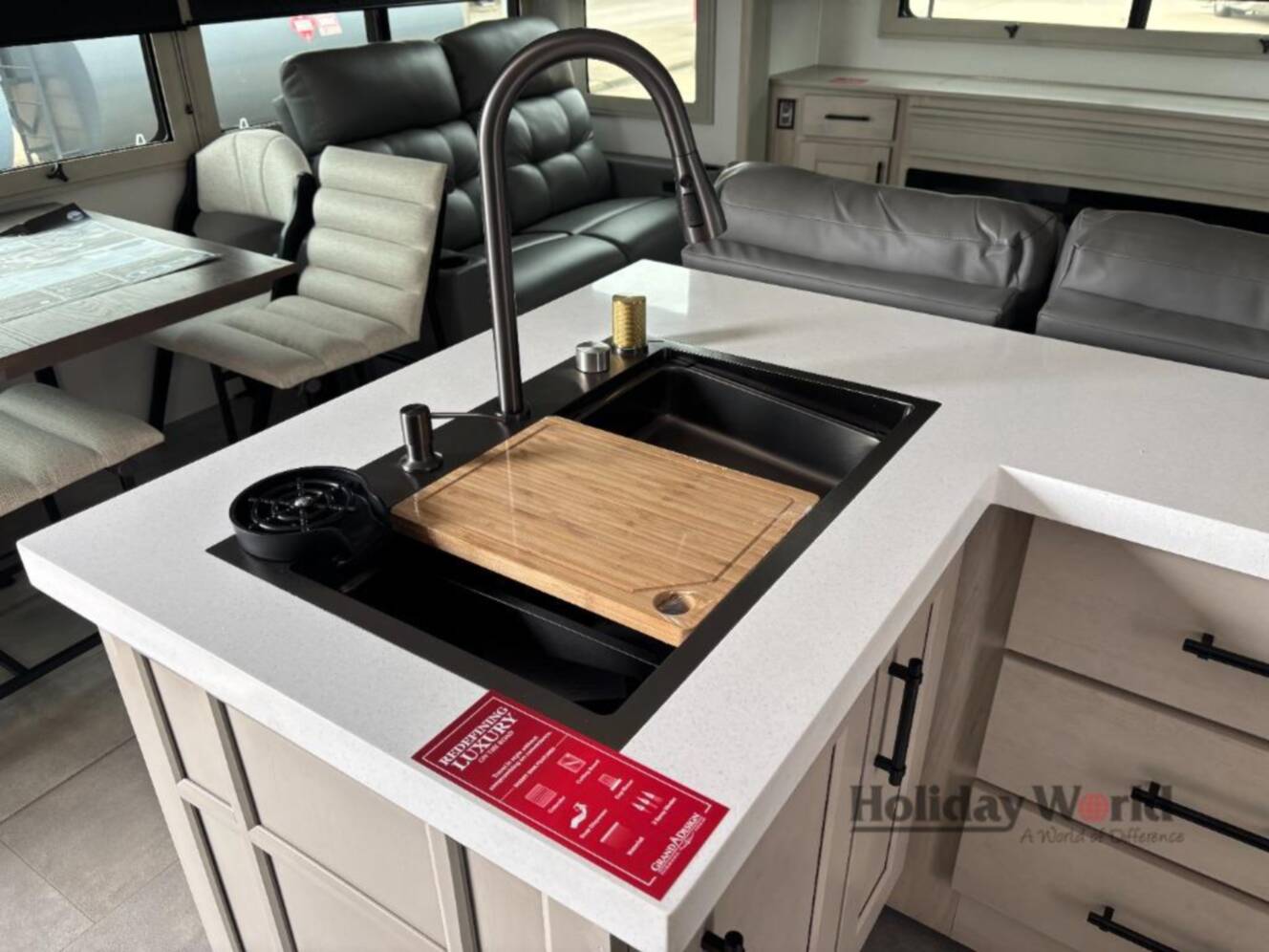 A photo of this 2026 Grand Design Solitude 388MBS