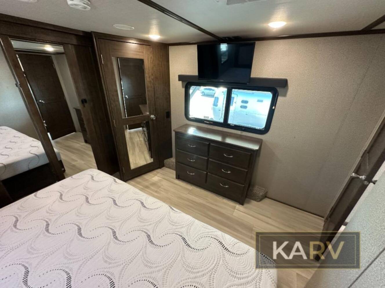 A photo of this 2021 Grand Design Solitude 310GK