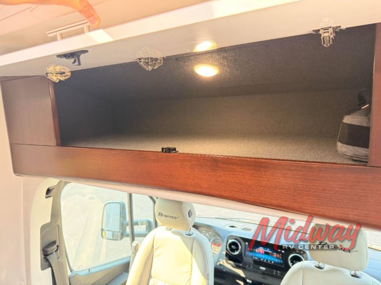 A photo of this 2021 Regency Rv Ultra Brougham UB25TBS