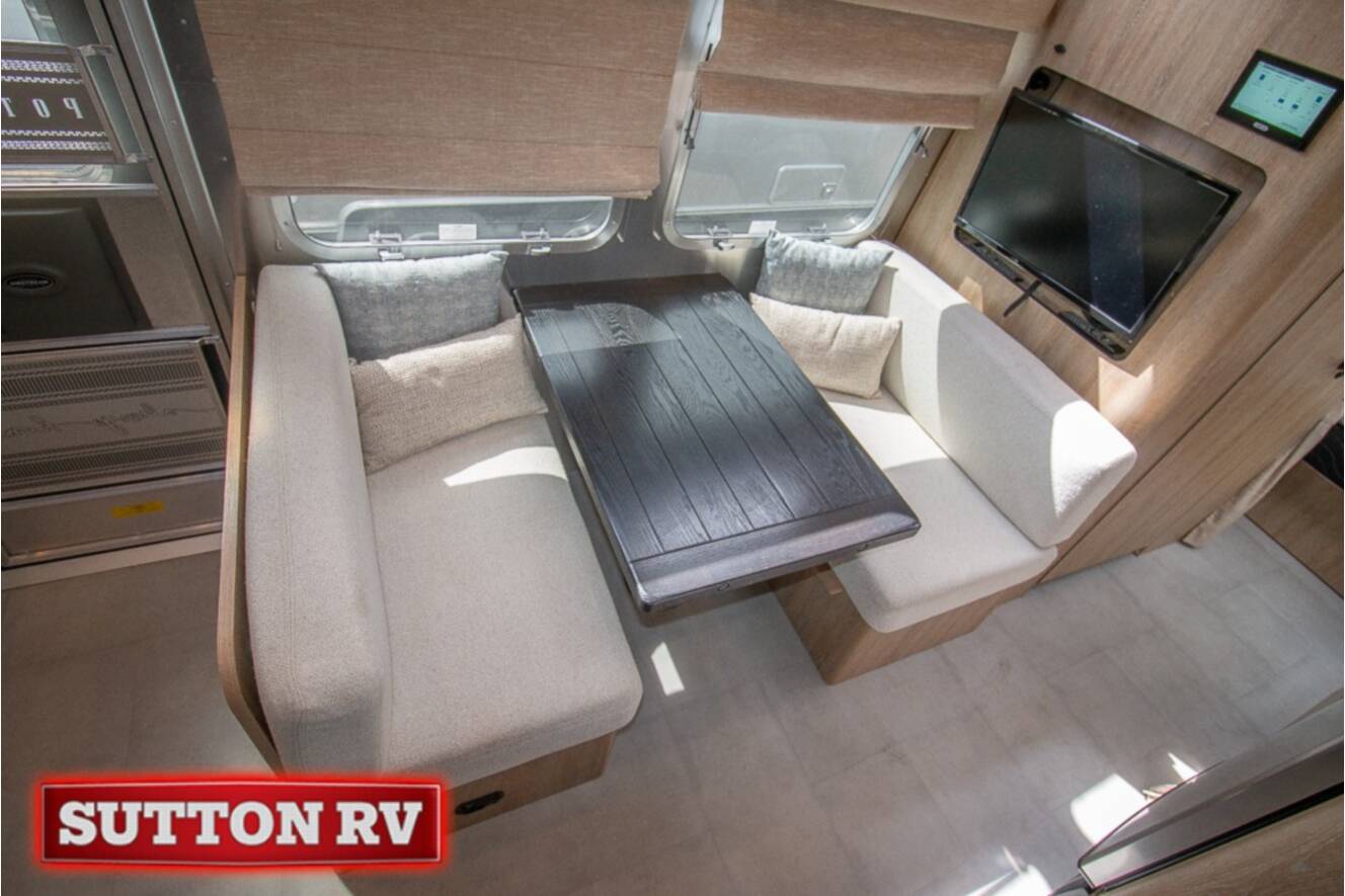 A photo of this 2023 Airstream Pottery Barn Special Edition 28RB