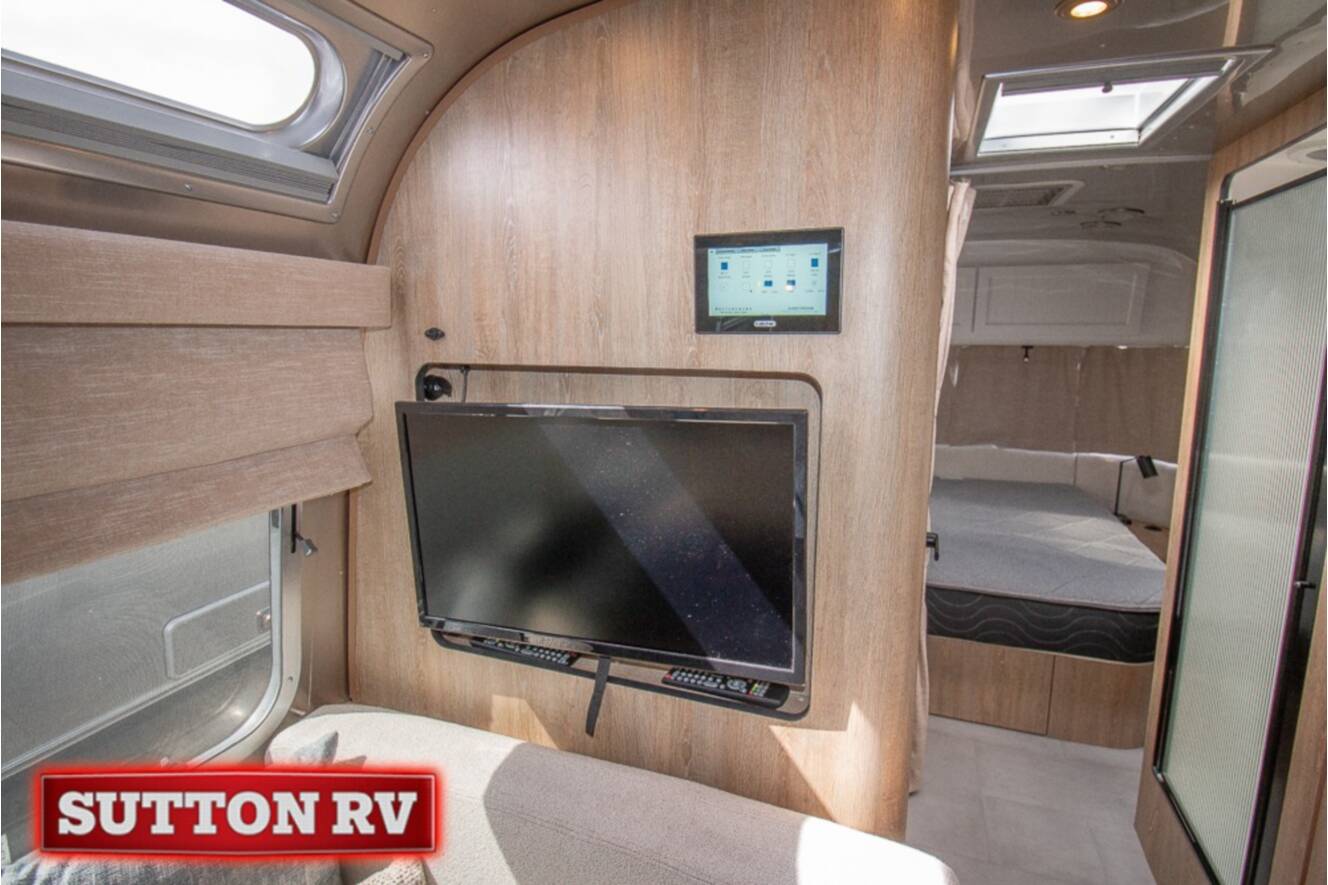 A photo of this 2023 Airstream Pottery Barn Special Edition 28RB