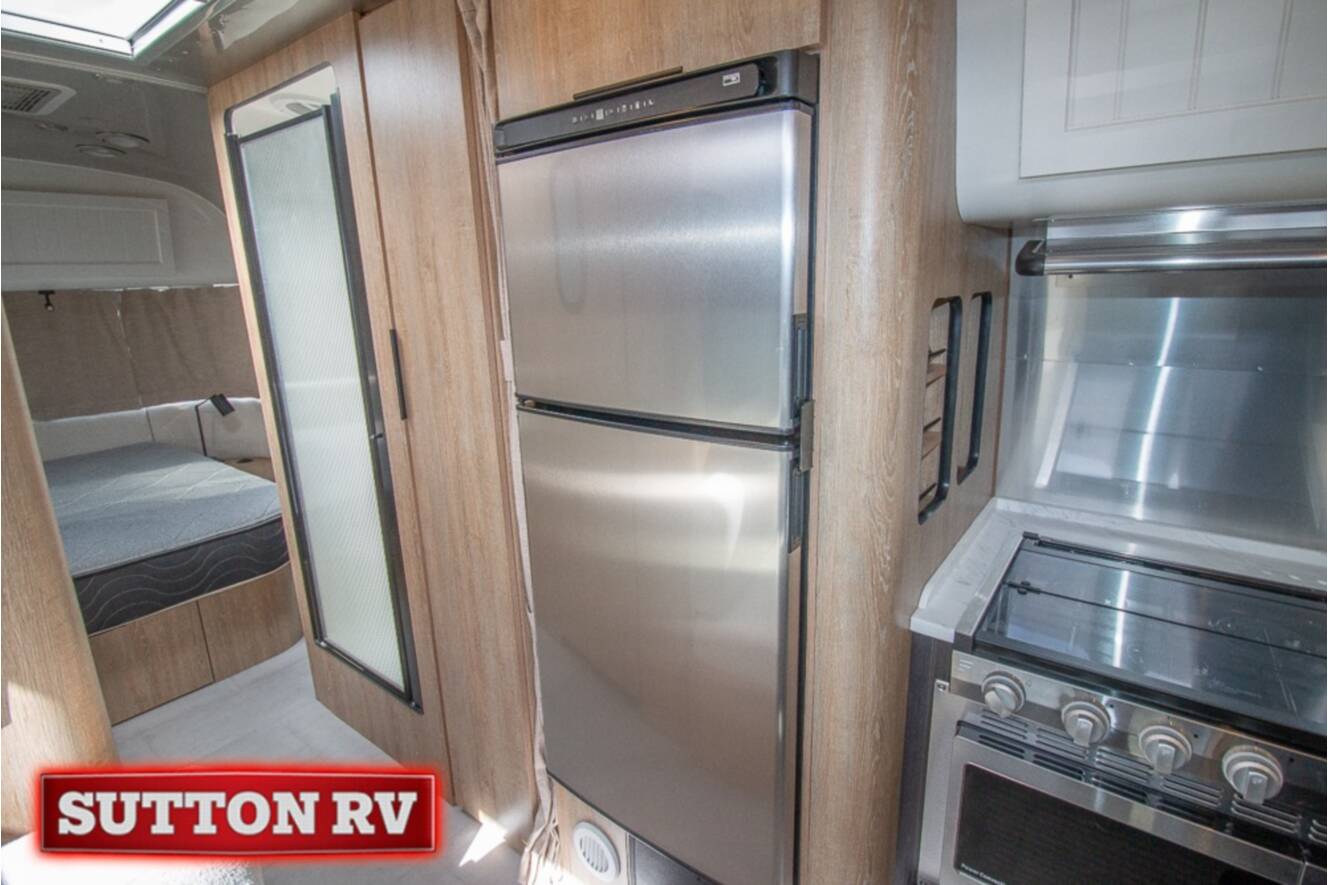 A photo of this 2023 Airstream Pottery Barn Special Edition 28RB
