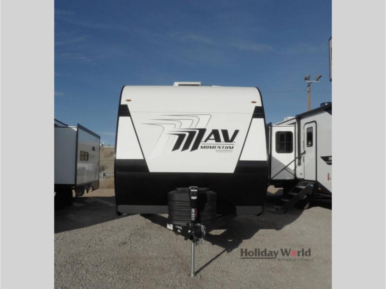A photo of this 2026 Grand Design Momentum MAV 27MAV