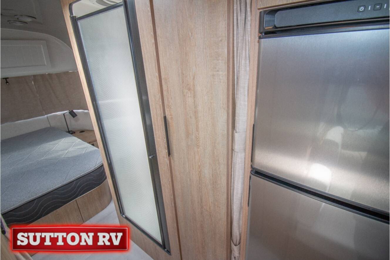 A photo of this 2023 Airstream Pottery Barn Special Edition 28RB
