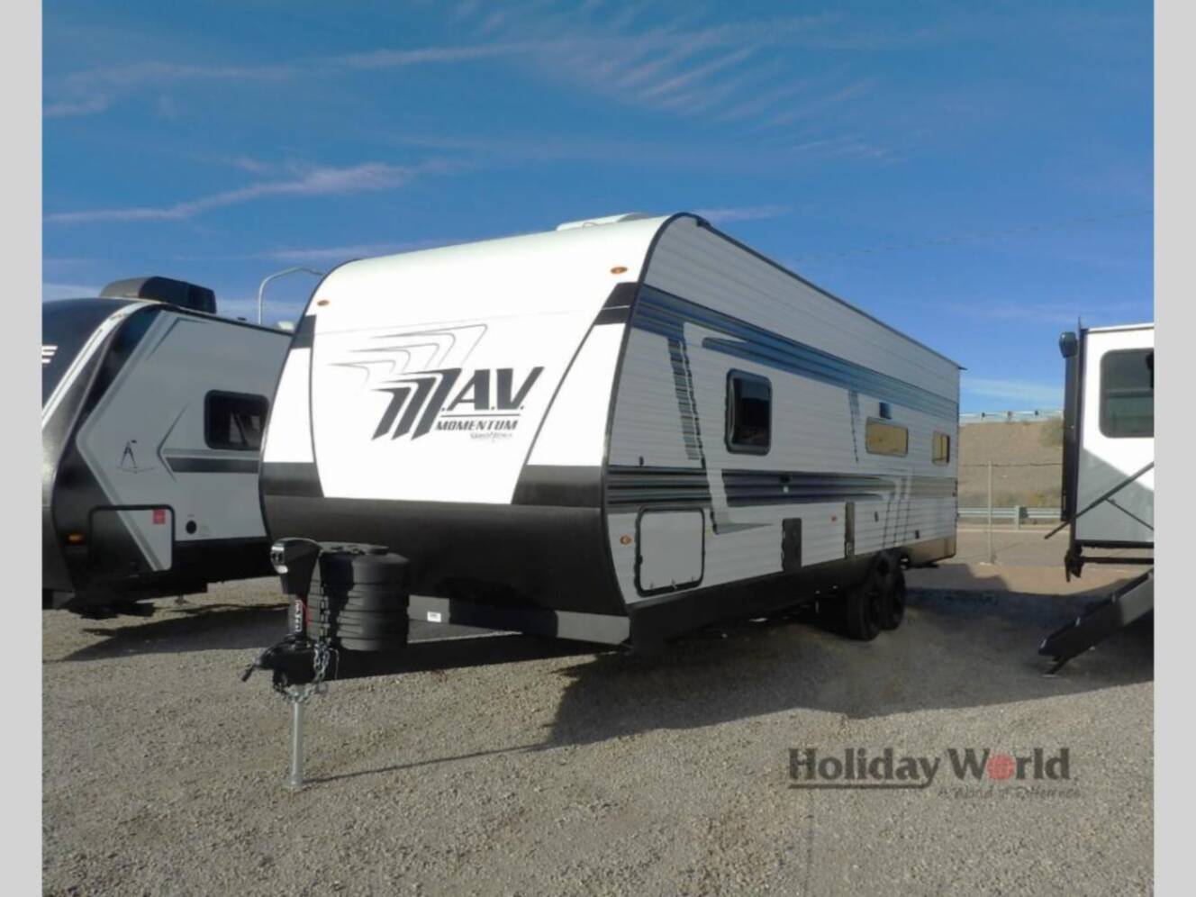 A photo of this 2026 Grand Design Momentum MAV 27MAV