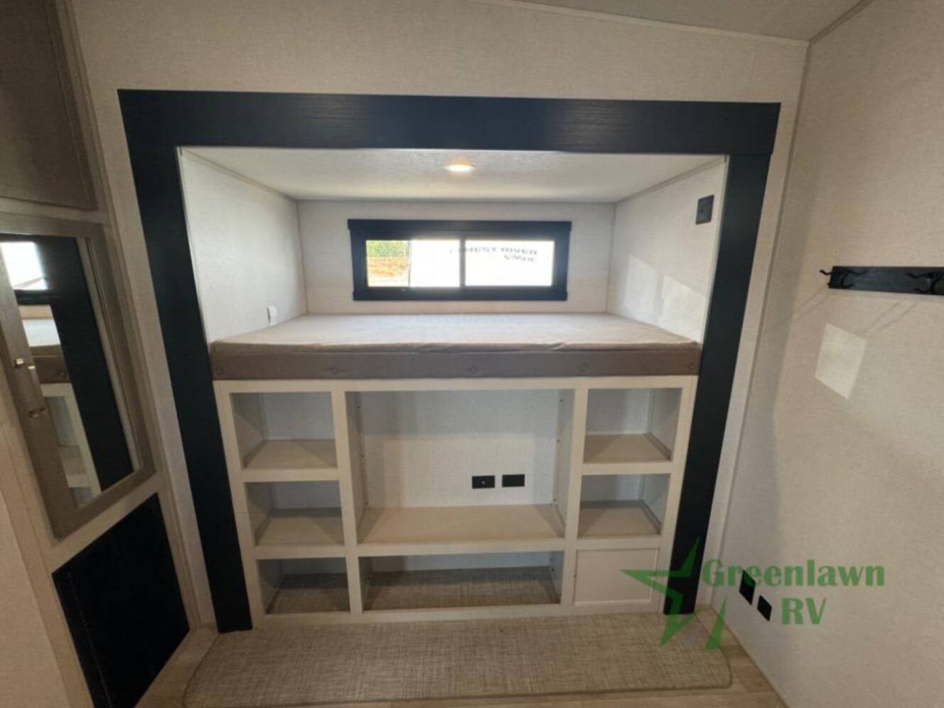 A photo of this 2025 Forest River Rv Wildwood Heritage Glen 356QB