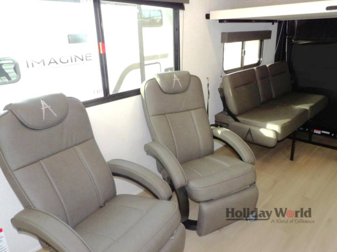 A photo of this 2026 Grand Design Momentum MAV 27MAV