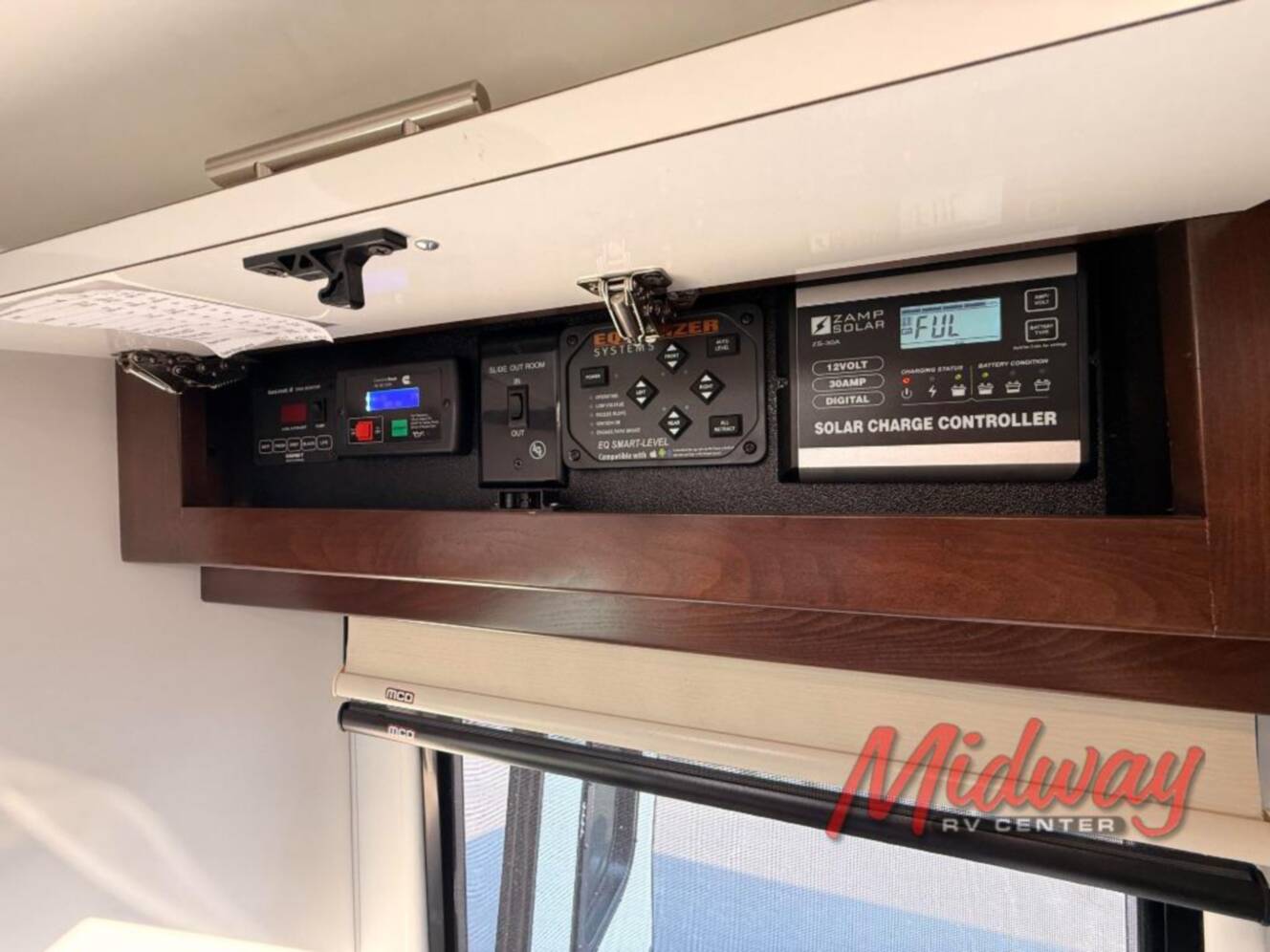 A photo of this 2021 Regency Rv Ultra Brougham UB25TBS