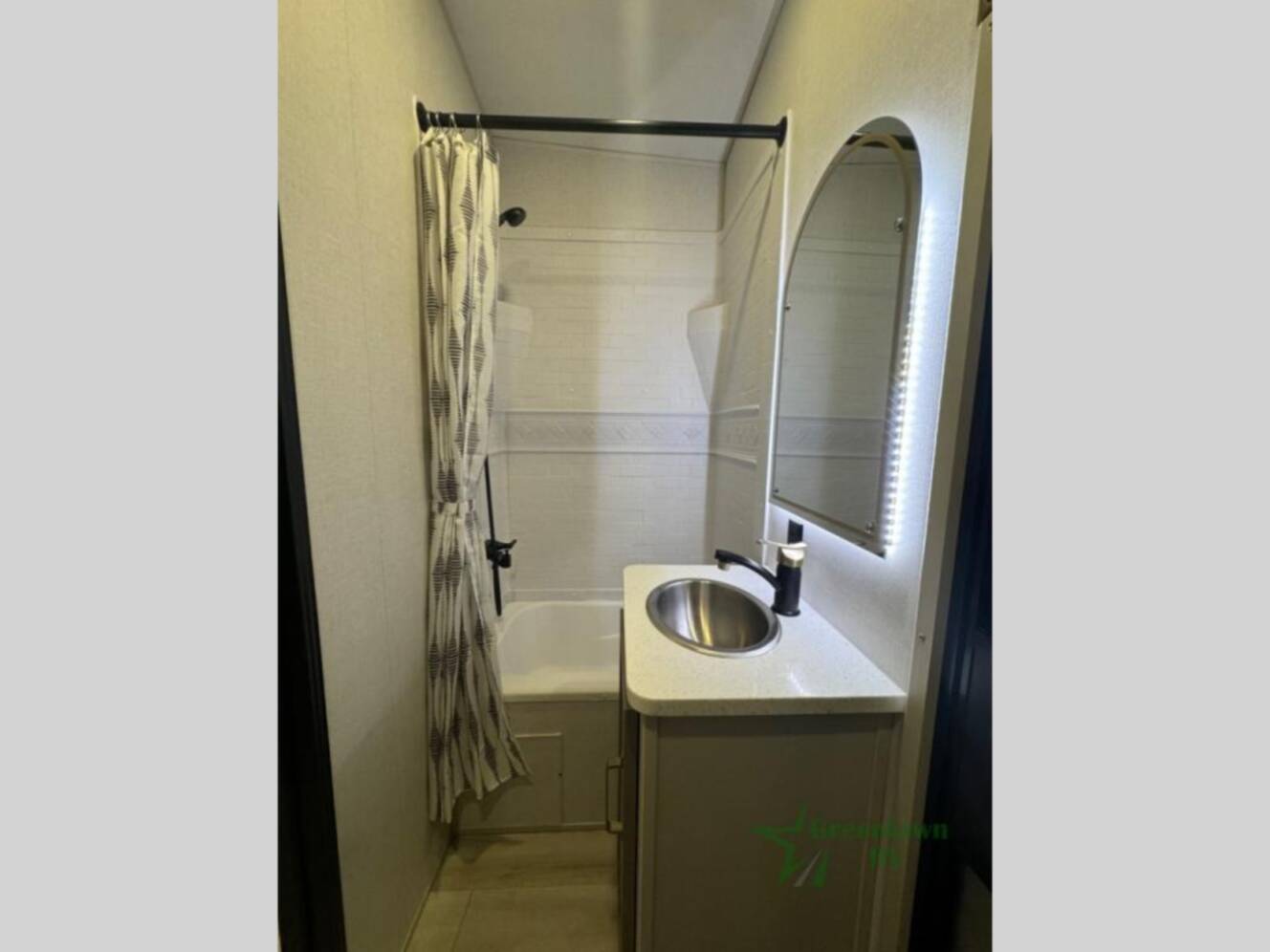 A photo of this 2025 Forest River Rv Wildwood Heritage Glen 356QB