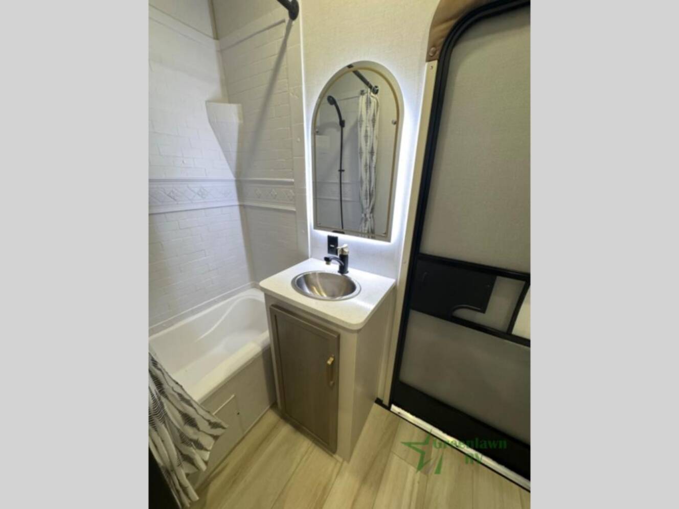 A photo of this 2025 Forest River Rv Wildwood Heritage Glen 356QB