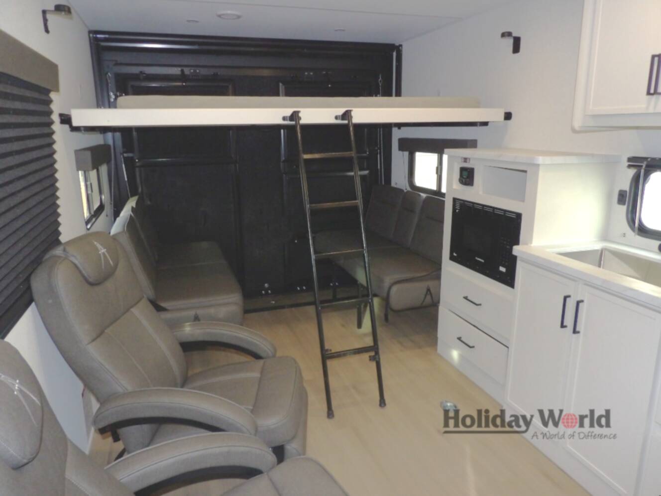 A photo of this 2026 Grand Design Momentum MAV 27MAV