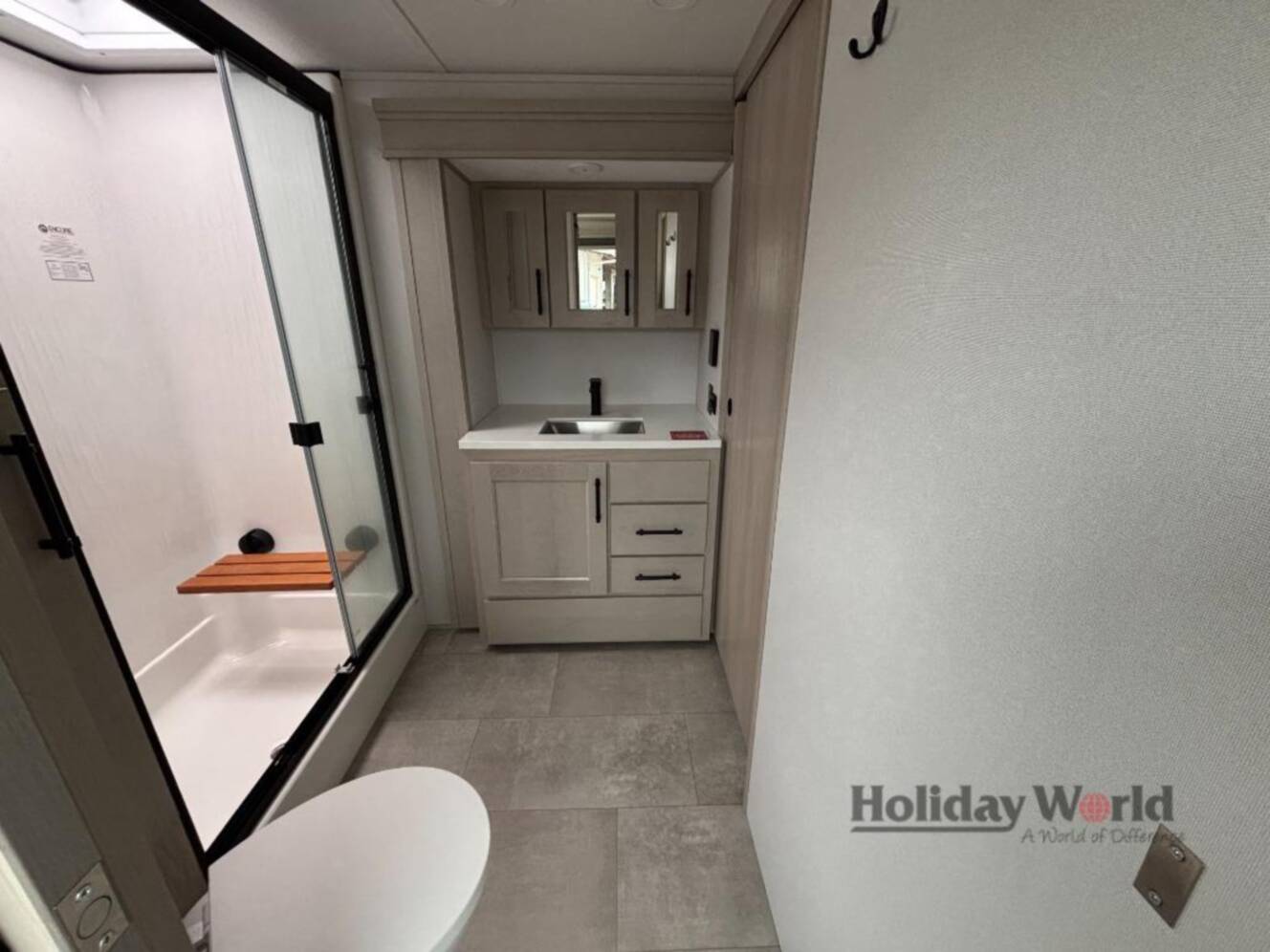 A photo of this 2026 Grand Design Solitude 388MBS
