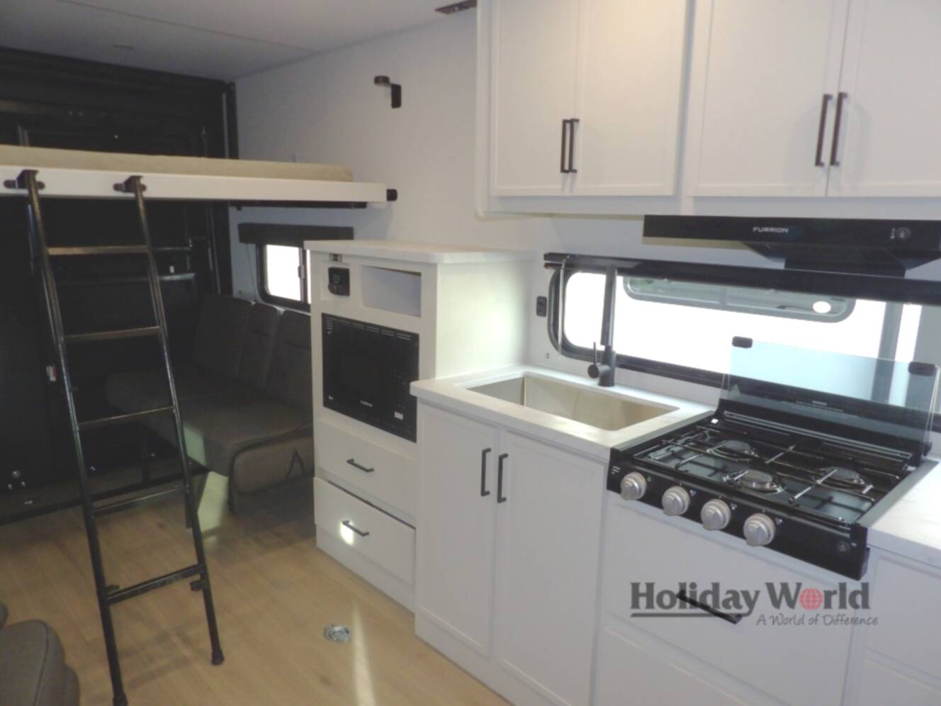 A photo of this 2026 Grand Design Momentum MAV 27MAV