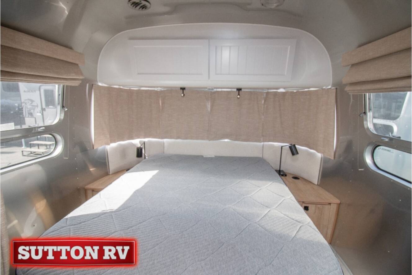 A photo of this 2023 Airstream Pottery Barn Special Edition 28RB