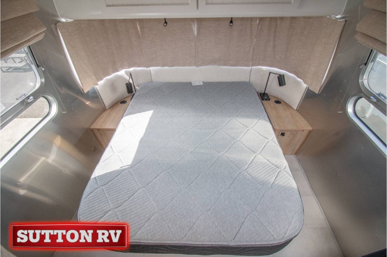 A photo of this 2023 Airstream Pottery Barn Special Edition 28RB