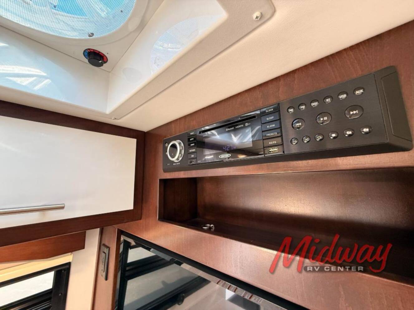 A photo of this 2021 Regency Rv Ultra Brougham UB25TBS