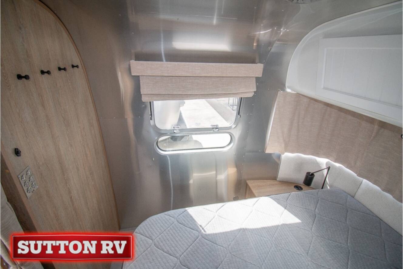 A photo of this 2023 Airstream Pottery Barn Special Edition 28RB