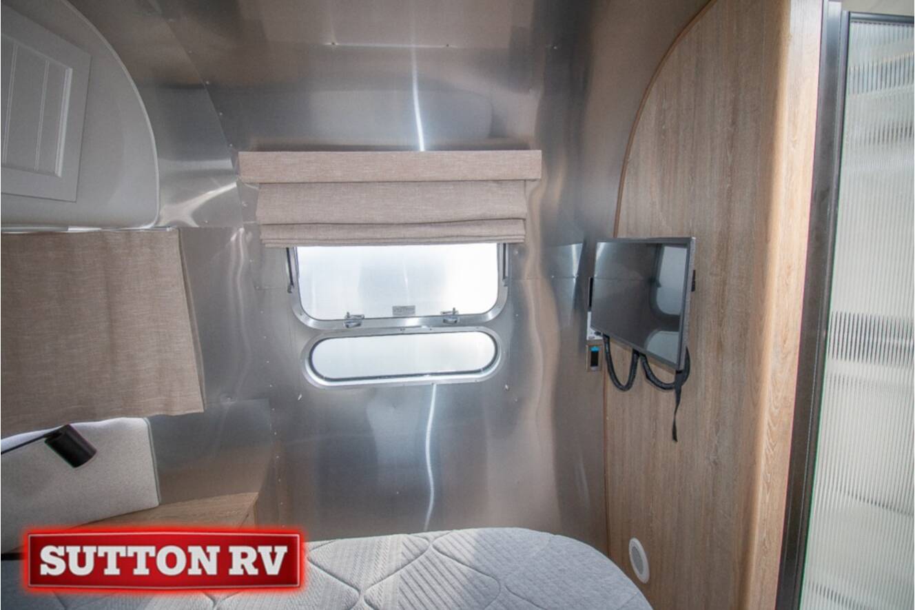 A photo of this 2023 Airstream Pottery Barn Special Edition 28RB