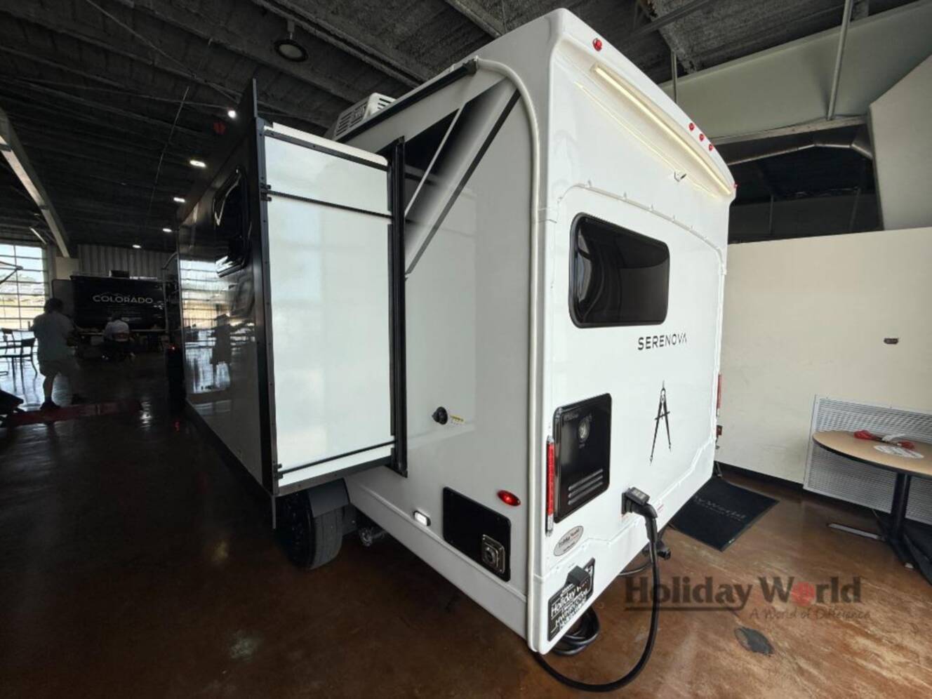 A photo of this 2026 Grand Design Serenova 150HL