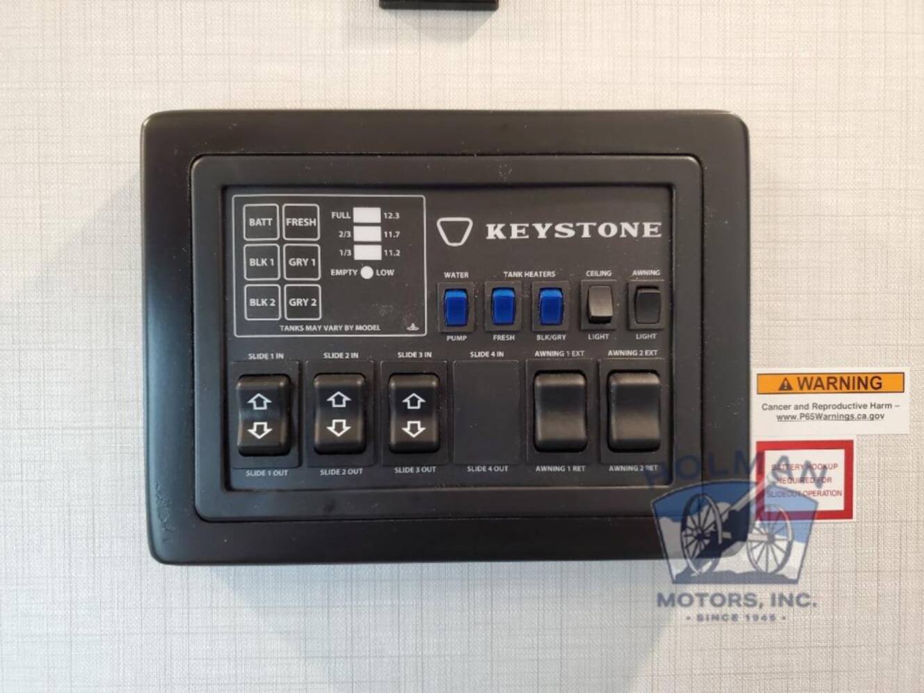 A photo of this 2026 Keystone Rv Cougar 316RLS
