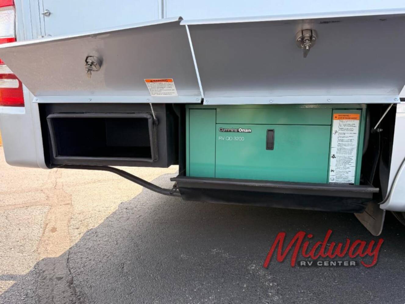 A photo of this 2021 Regency Rv Ultra Brougham UB25TBS