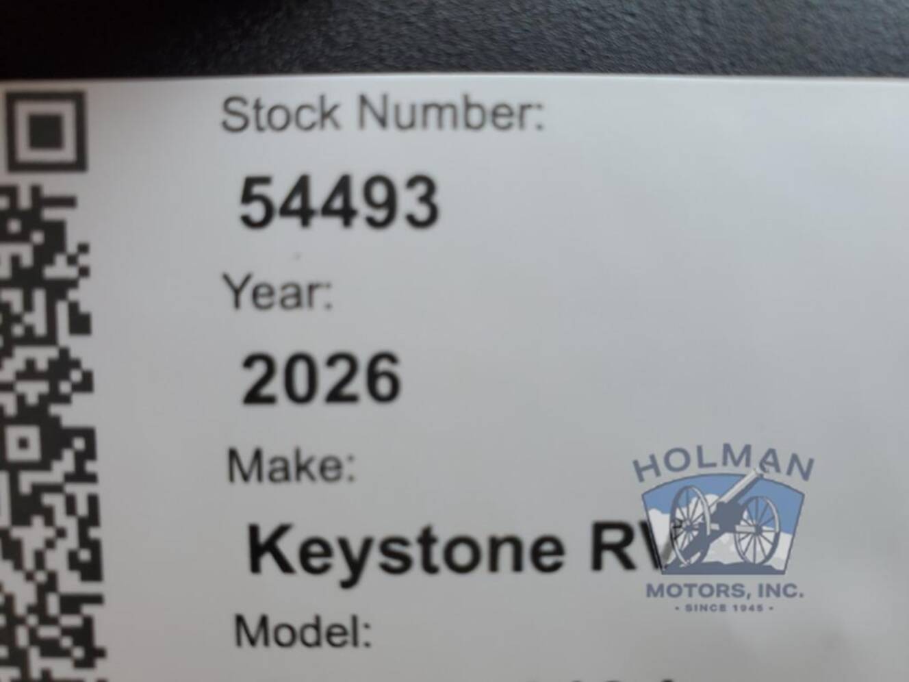 A photo of this 2026 Keystone Rv Cougar 316RLS