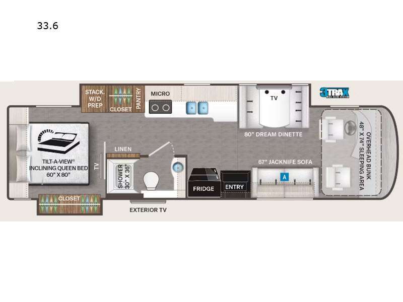 2025 Thor Motor Coach Palazzo GT 33.6 in monroe WA