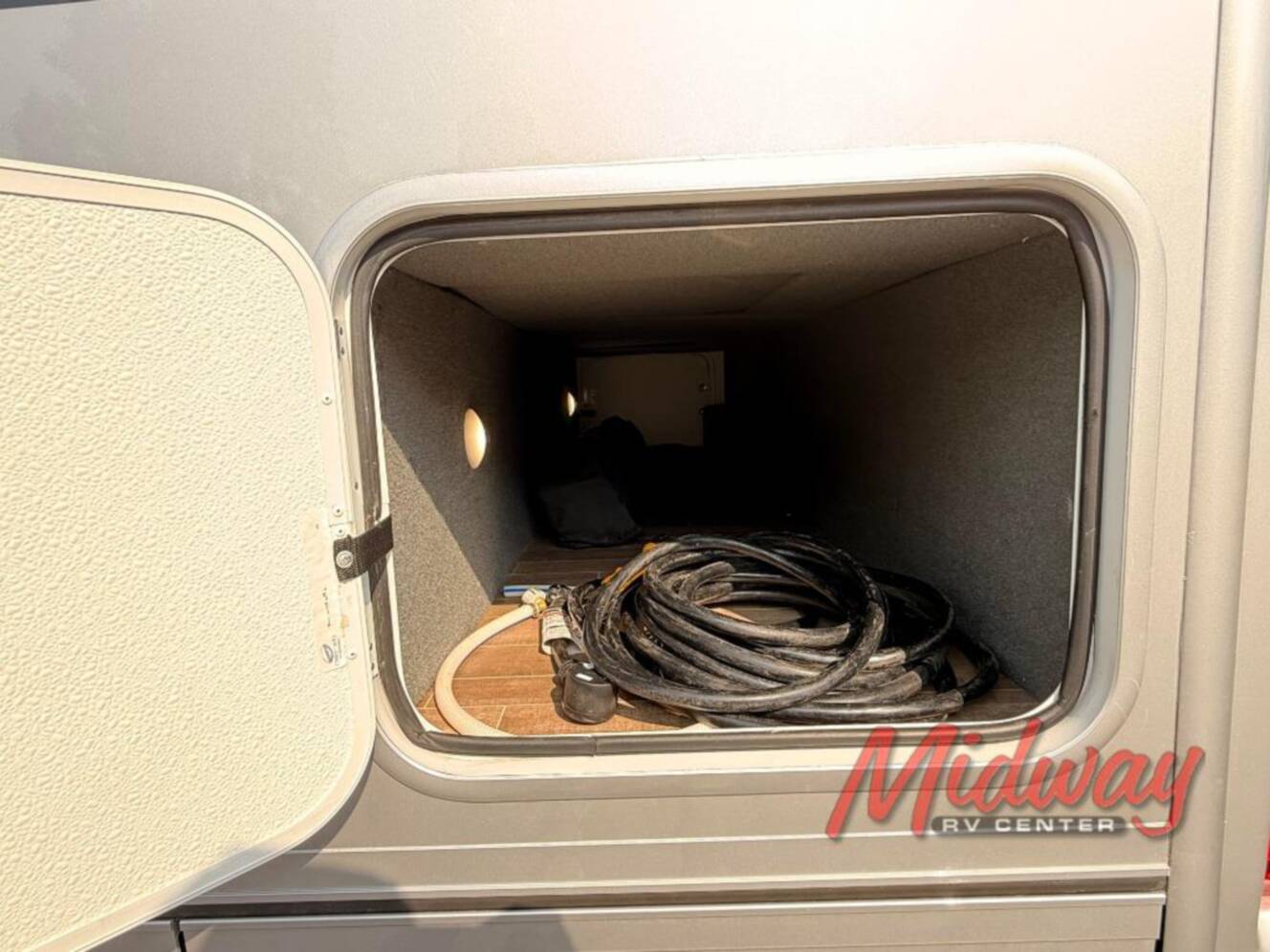 A photo of this 2021 Regency Rv Ultra Brougham UB25TBS