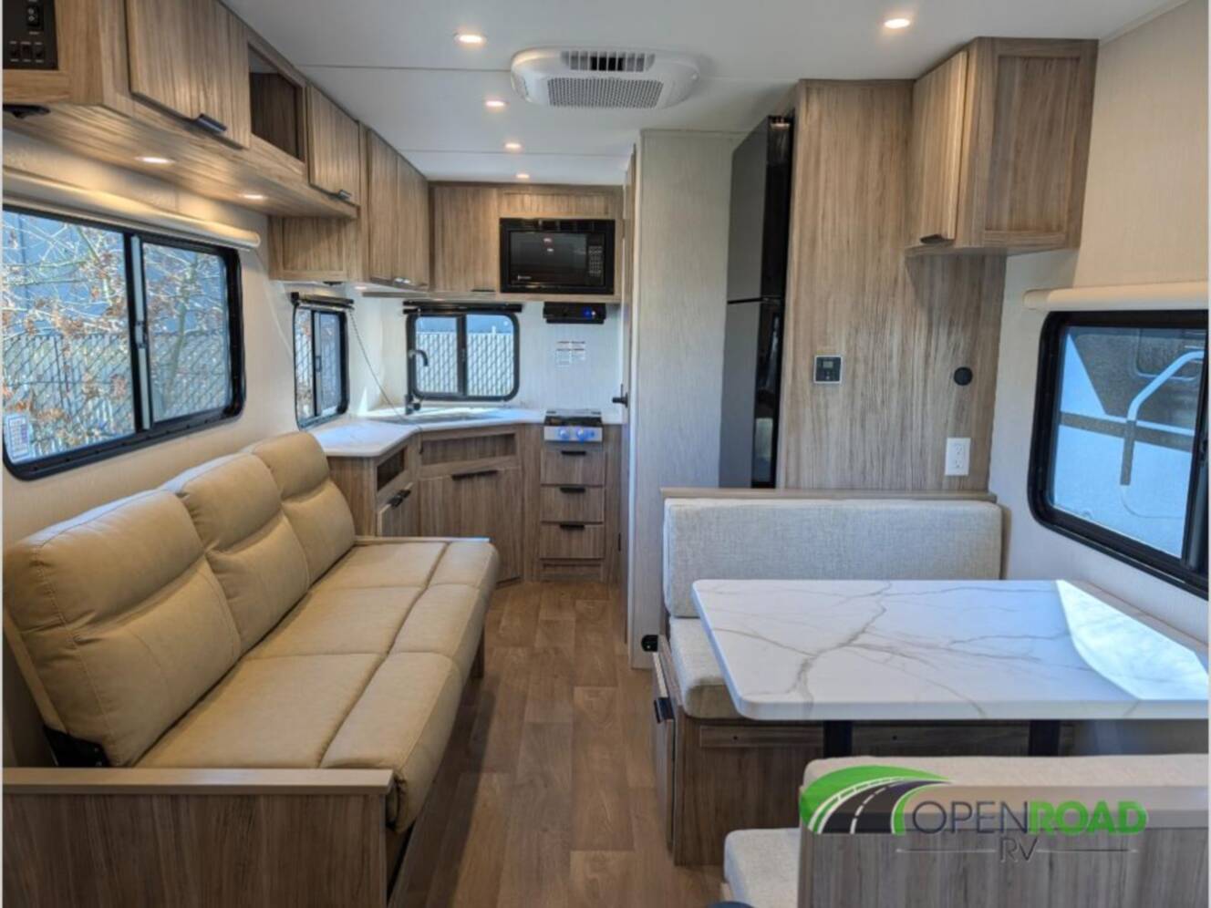 A photo of this 2026 Winnebago Access 18RK