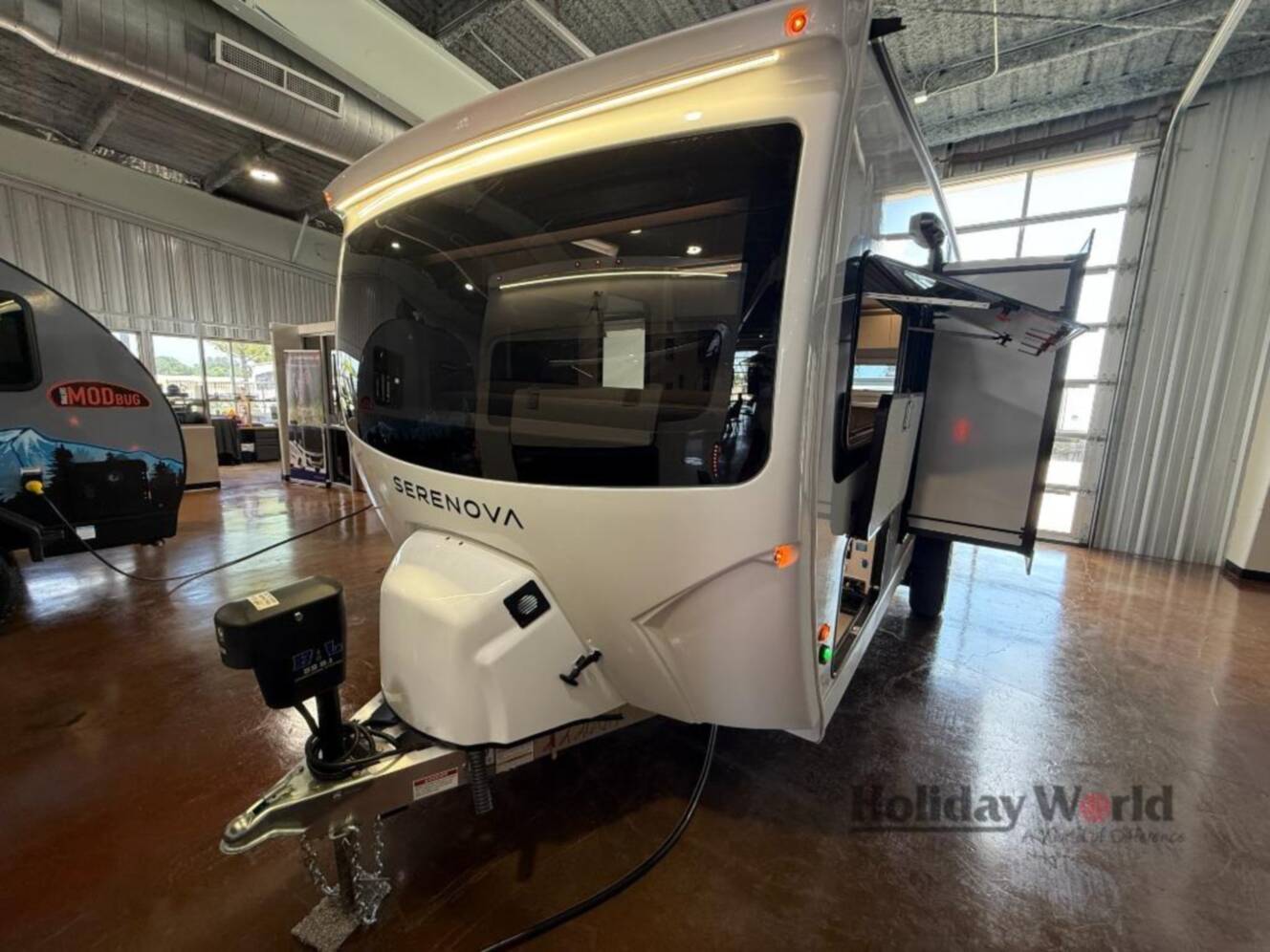 A photo of this 2026 Grand Design Serenova 150HL