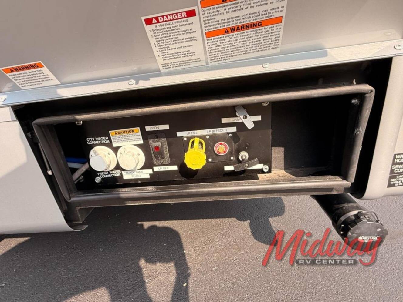 A photo of this 2021 Regency Rv Ultra Brougham UB25TBS